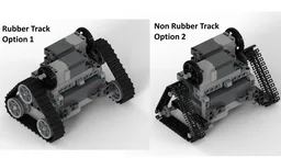 2-in-1 WALL-E Style Skid Steer Chassis