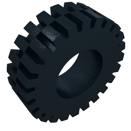 Lego Tyre 30 x 20 Technic