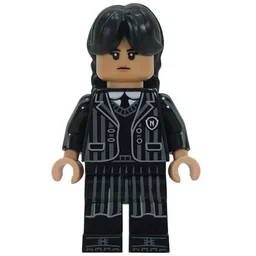 Wednesday, Minifig