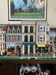 Wallstreet Bldg (facade only)