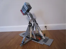 Functional Counterweight Trebuchet