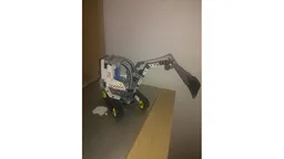 Mini-pelle excavator