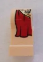 Leg, Right with SW Leia Slave Pattern