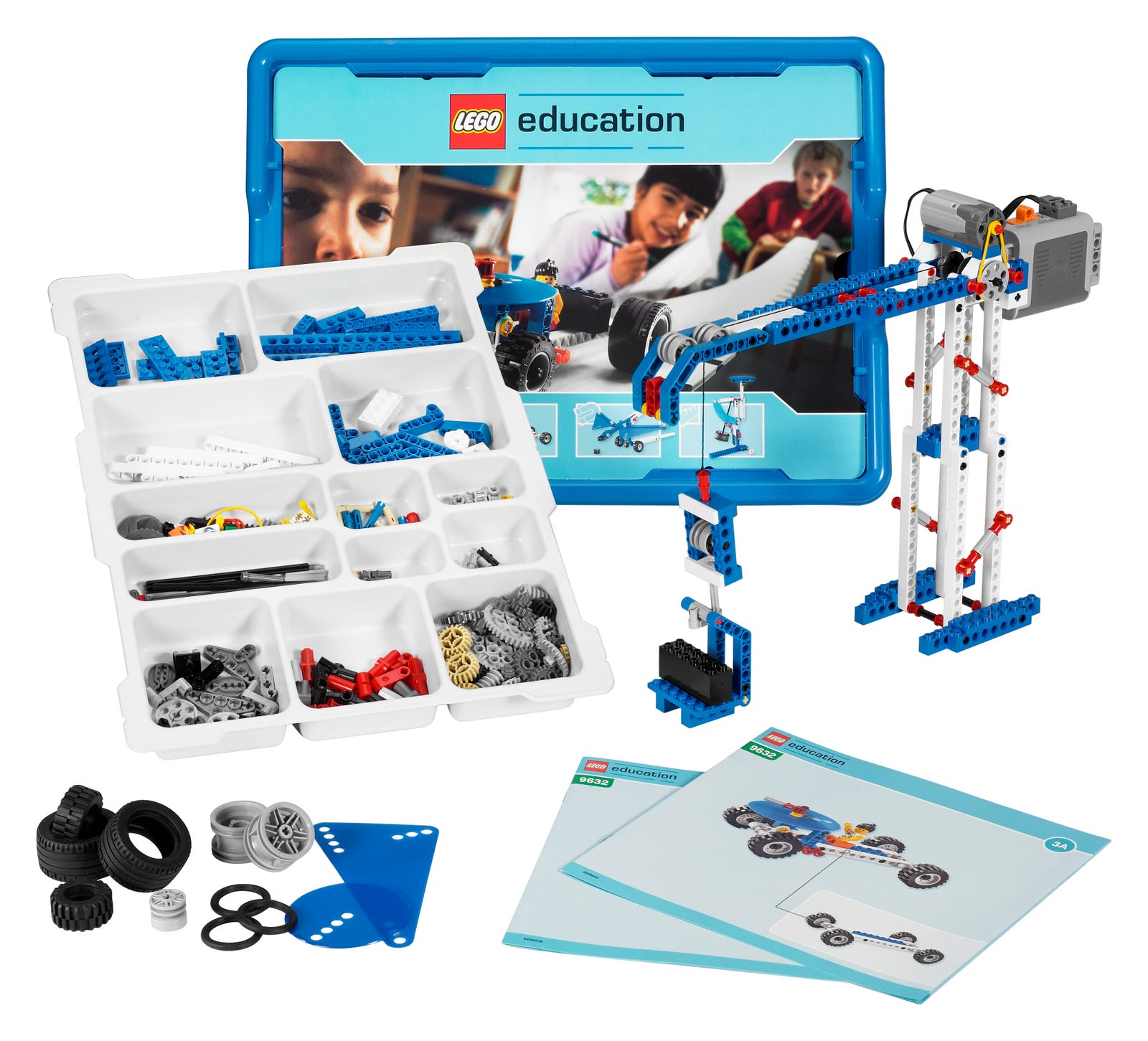 Lego Simple and Motorized Mechanisms Base Set