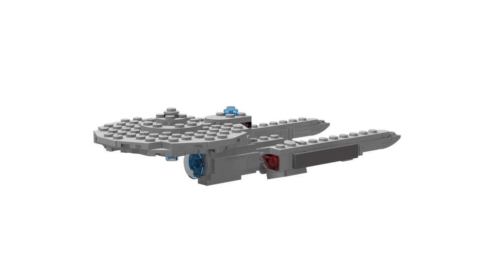 Lego Belknap-Class Starship USS Amundsen