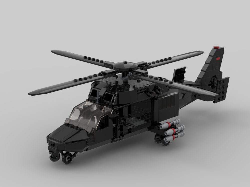 Lego Z-09 Transport Helicopter
