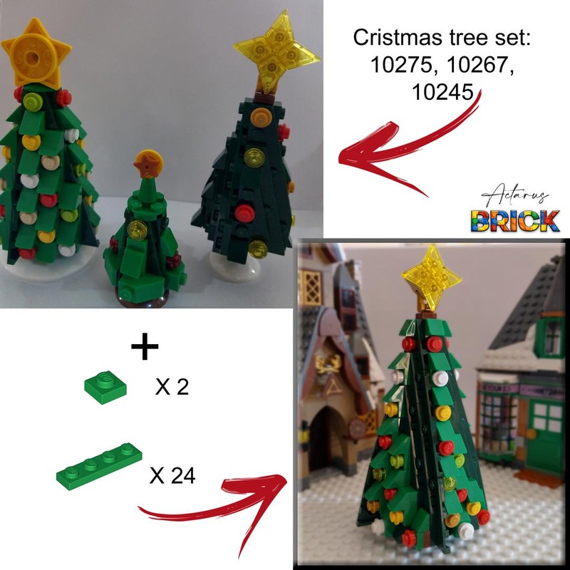 Lego Christmas Tree