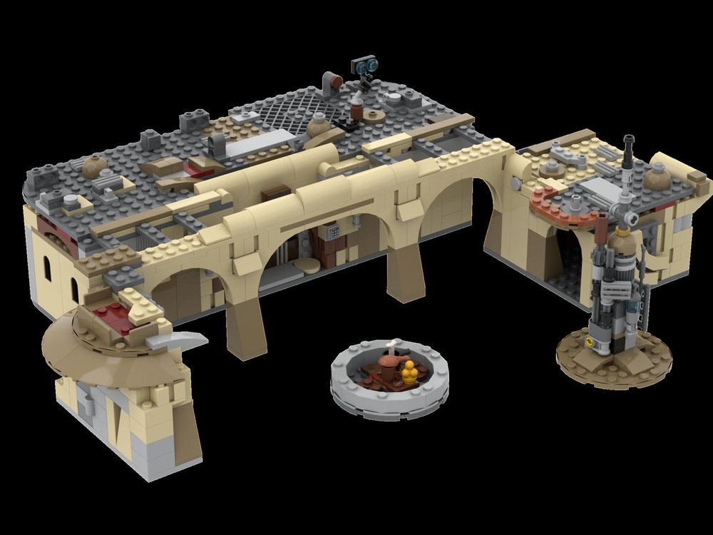 Lego Nikto Hideout on Arvala-7 75326
