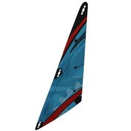 Sail, Triangular, with Wave and Gears Print