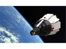 NASA Gemini Minifigure-Scale MOC