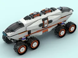 City Space Cargo Rover