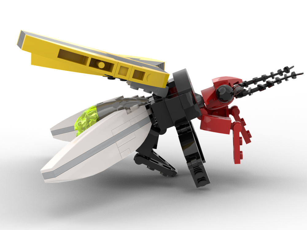 Lego Light-up Firefly