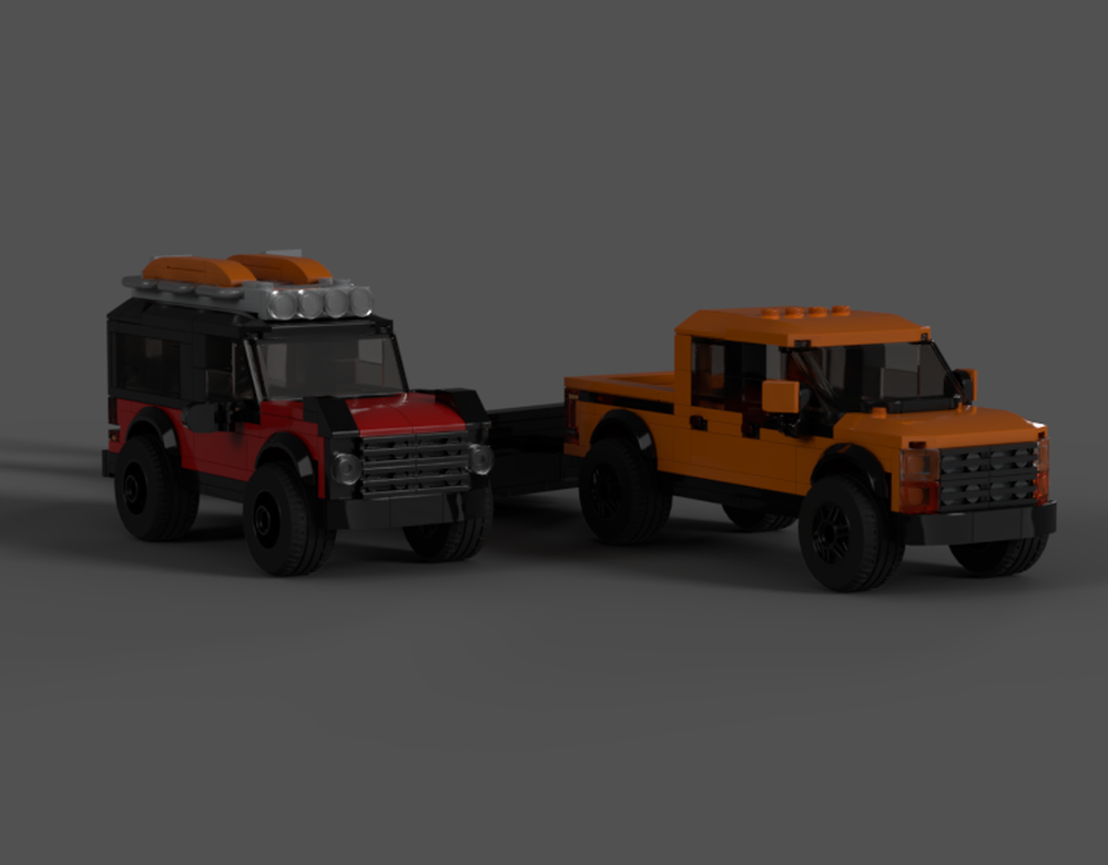 Lego Ford Dual Pack #2