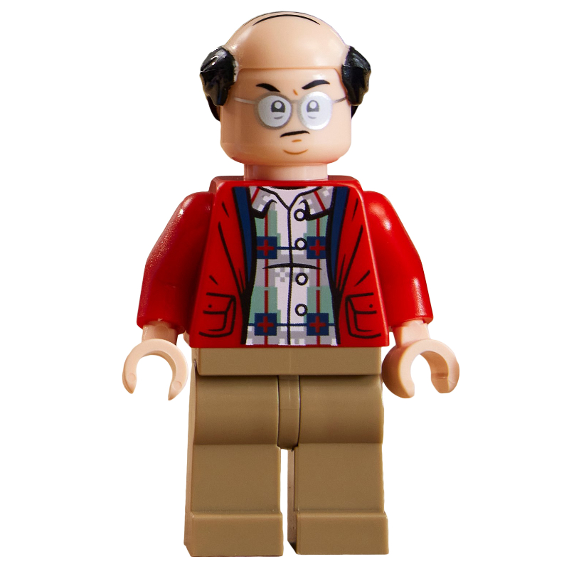 Lego George Louis Costanza