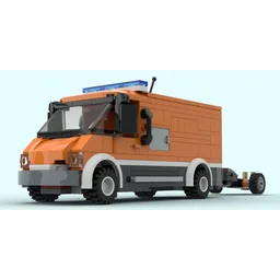 Roadside Assistance Van