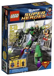 Superman vs. Power Armor Lex