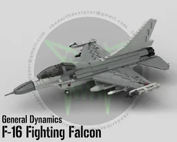 F-16 Fighting Falcon | 1:35 Scale (v2)