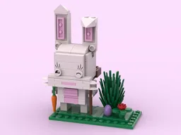 Brick-built Festive: Easter Bunny