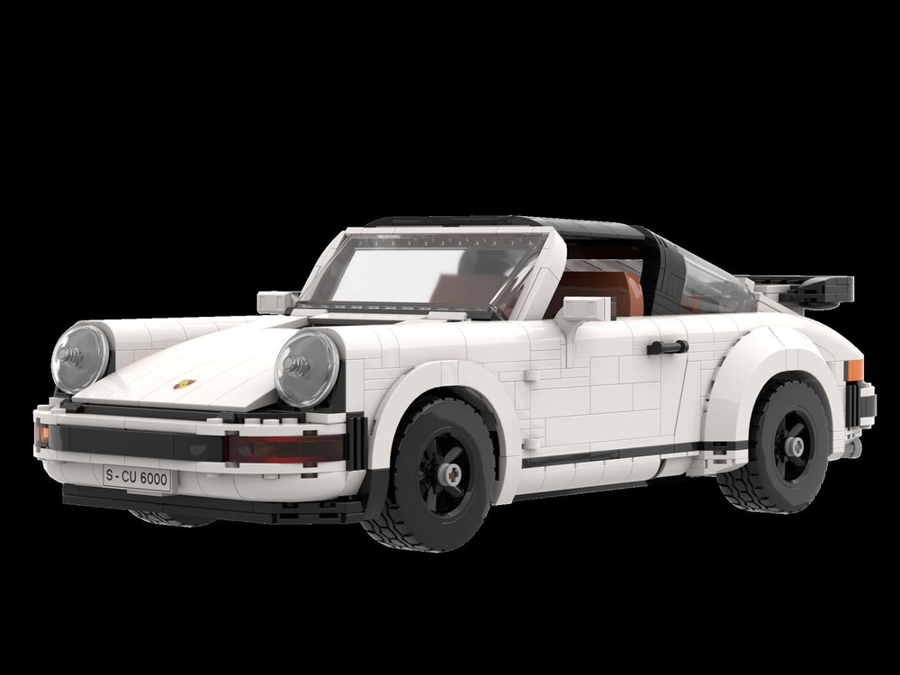 Lego 10295 Porsche 911 Turbo Targa