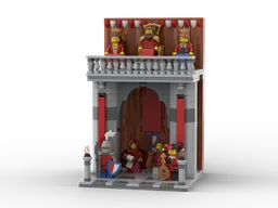Throne Room Diorama