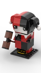 classic Harley Quinn Brickhead