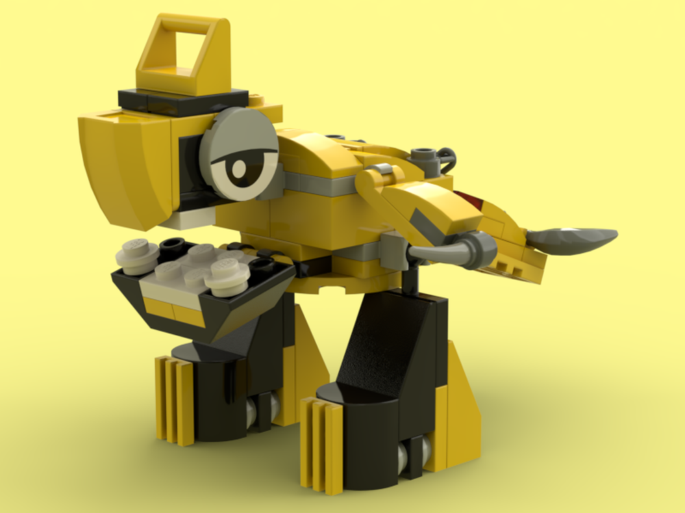 Lego Wuzzo & Forx Mix