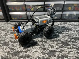 100 Part RC Car