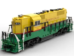 Peabody Coal GP9