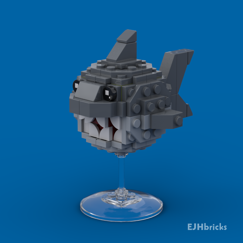 Lego Bruce the Shark Ball