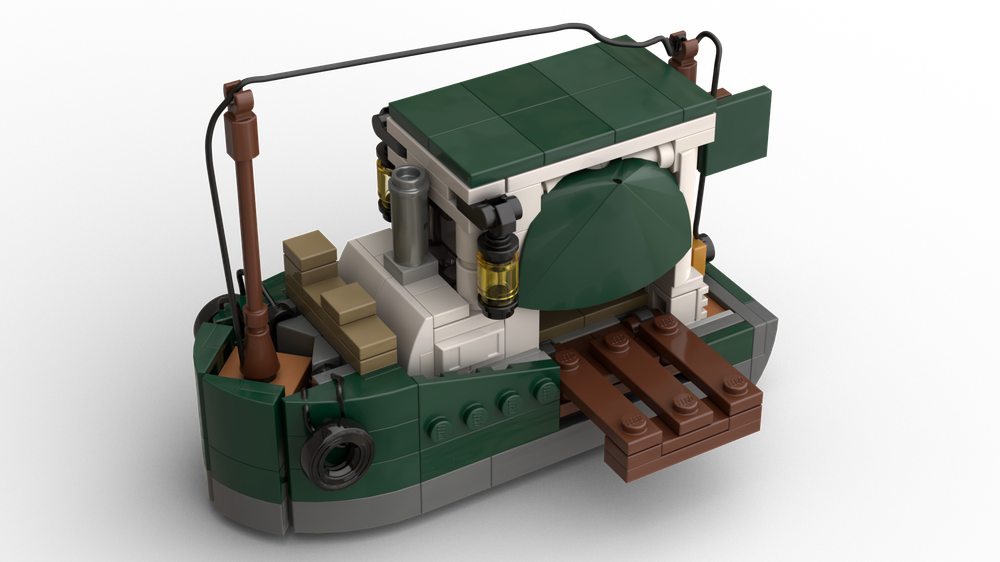 Lego Treasure Trawler