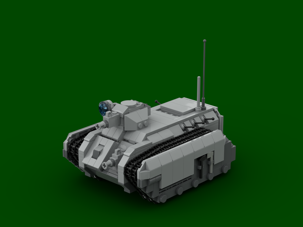 Lego Astra Militarum Chimera APC Warhammer