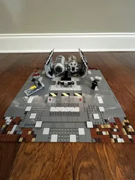 Tie Bomber Stand (for 75347)