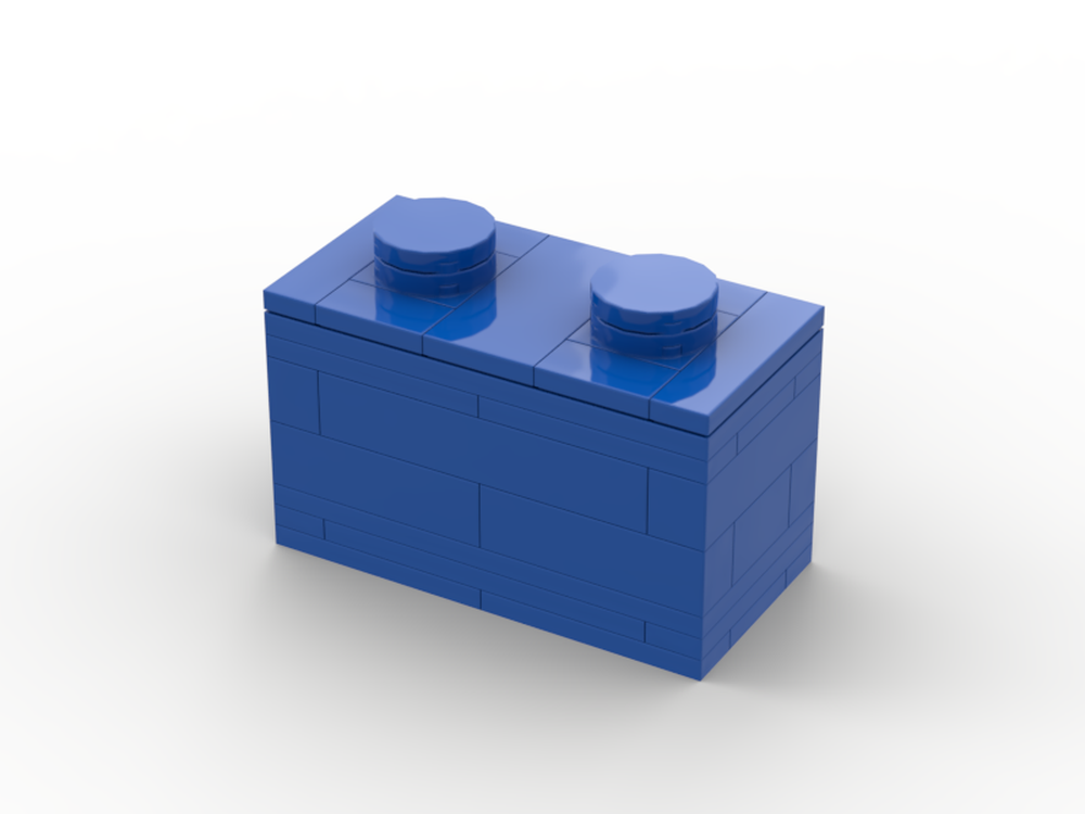 Lego Large Lego 1x2 Brick