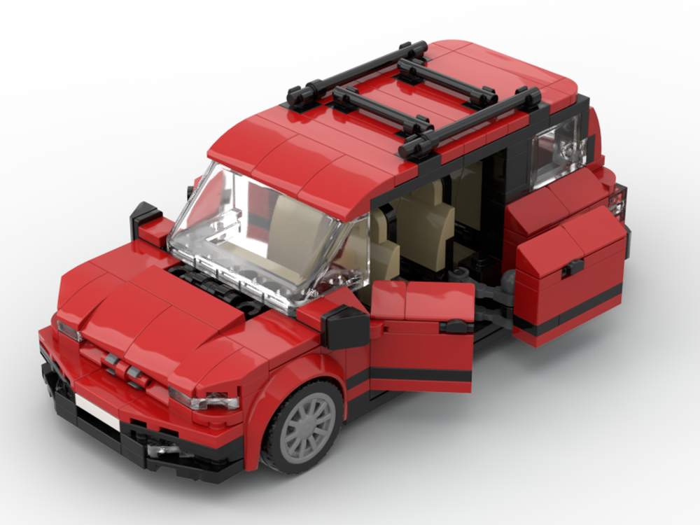 Lego Chrysler Voyager (3rd gen)
