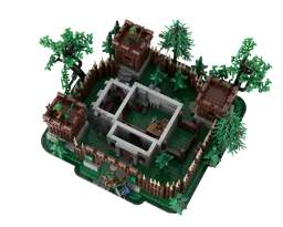 Forestmen's castle
