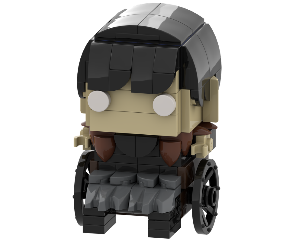 Lego Bran Stark Game of Thrones Brickheadz