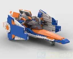 322nd Clone Battalion Modular V-wing