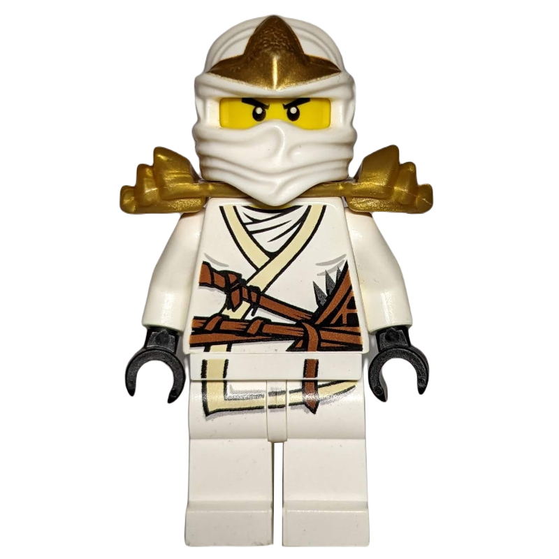 Lego Zane ZX with Shoulder Armour