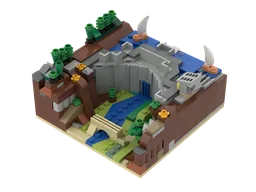 Dam Diorama