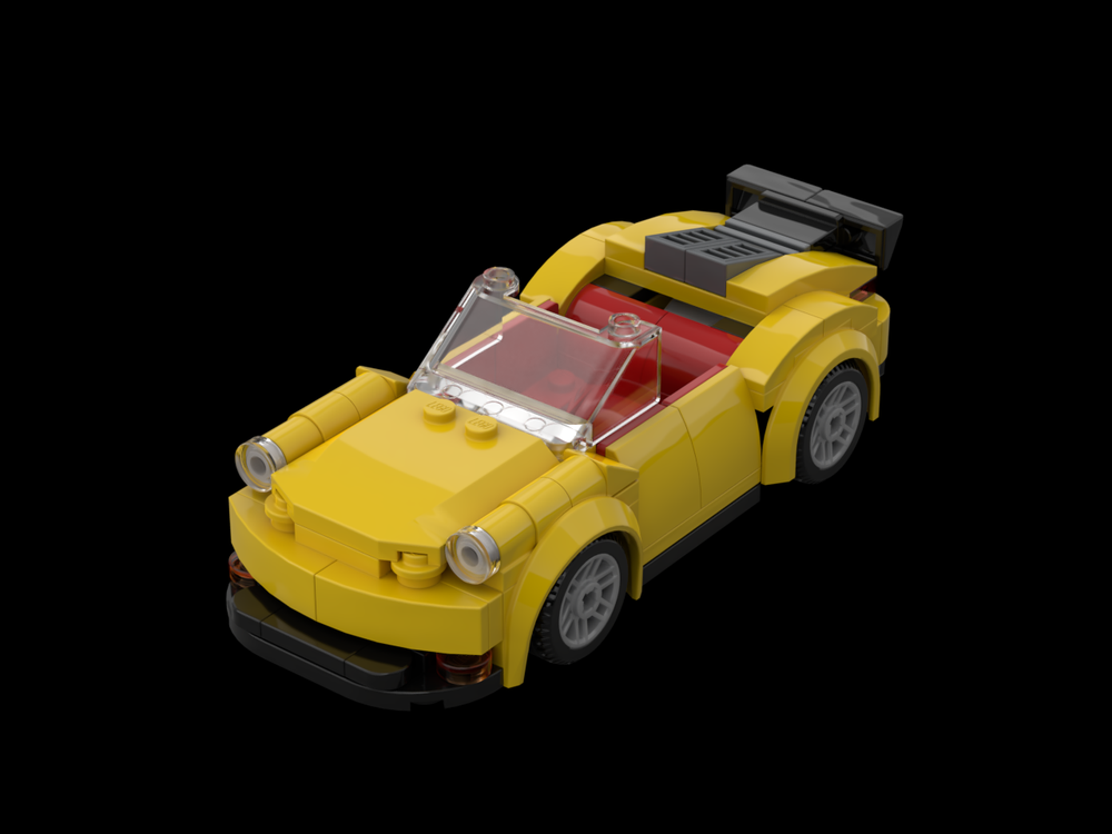 Lego Porsche 911 Carrera Cabriolet