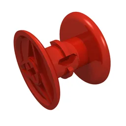 Technic Reel 3 x 2 / Red