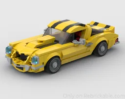 1977 Z28 Camaro Bumblebee Transformers
