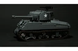 M4A3E2 Sherman "Jumbo" Tank