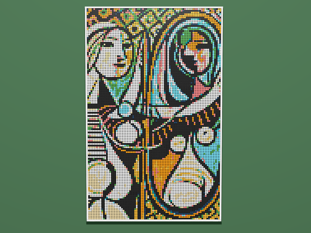 Lego (31203) Lego Picasso Art