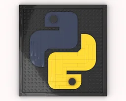 Python Logo – CB004