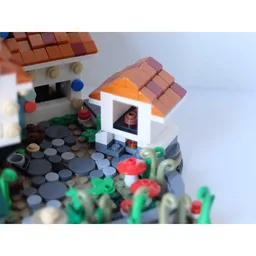 Gingerbread house - Modular