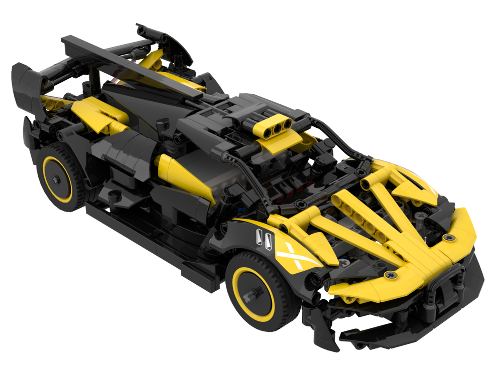 Lego 42151 Bugatti Bolide TLG RC