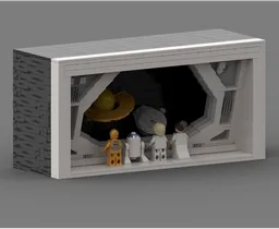 Empire Strikes Back Last Scene