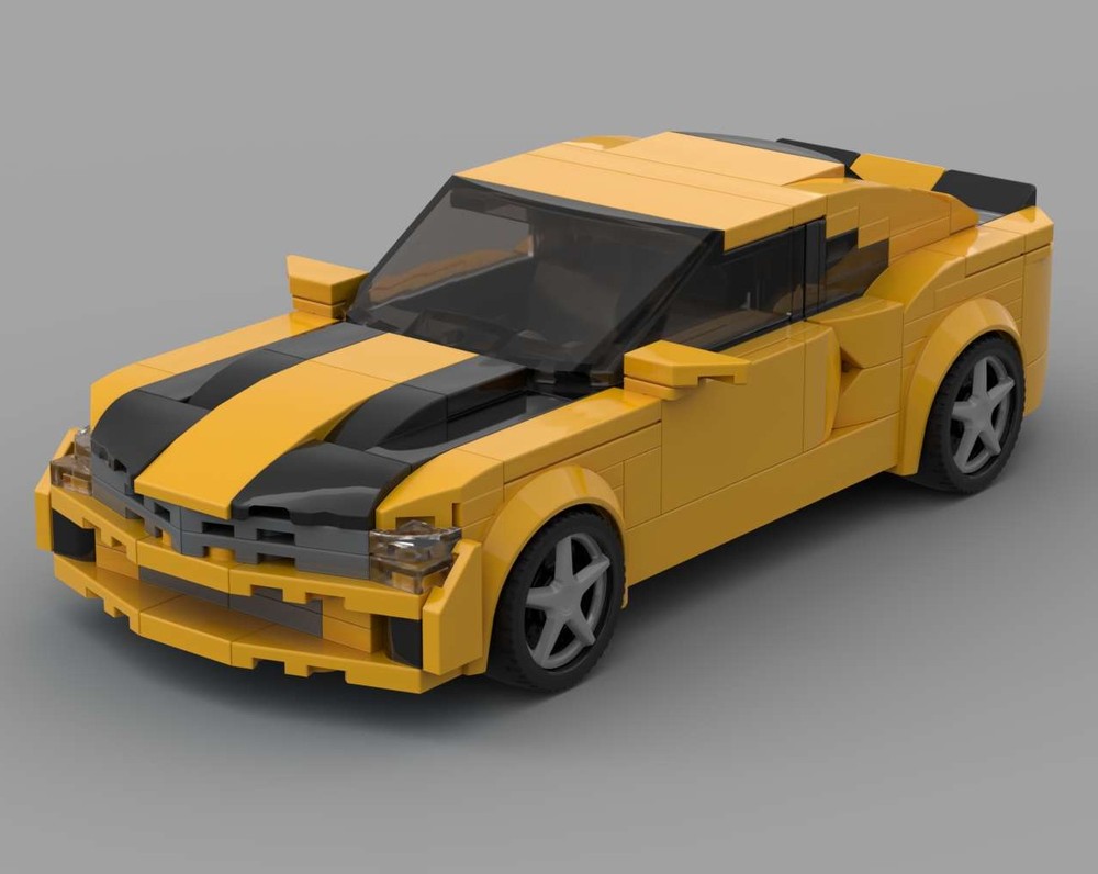 Lego Chevrolet Camaro 5th Generation Bumblebee