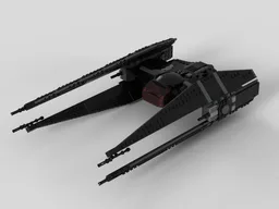 Kylo Ren's TIE Silencer